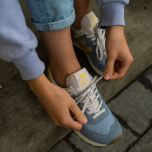 Giay New Balance 574v2 'Light Slate Wheat Field' WL574RCC