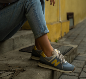 Giay New Balance 574v2 'Light Slate Wheat Field' WL574RCC