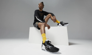 Giay Nike LeBron Witness 6 Team 'Black' DO9843-002