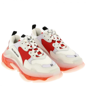 Alternative view of Giày Balenciaga Triple S Clear Sole Red 544351-W09OH-6506
