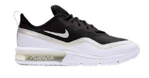 Giày Nike Wmns Air Max Sequent 4.5 Prm 'Black Platinum Tint' BQ8825-001