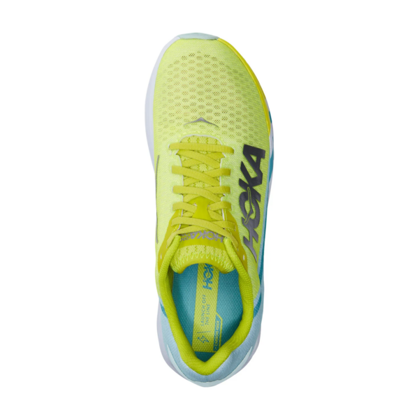 Giày Hoka Rocket X Mint Yellow 1113532-BGEPR - Hình ảnh 3