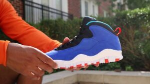 Alternative view of Giày Nike Air Jordan 10 Retro 'Tinker' 310805-408