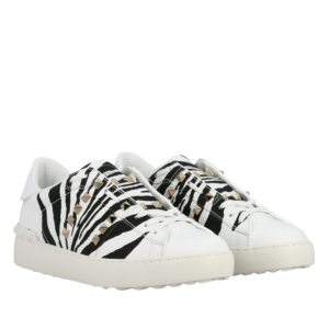 Alternative view of Giày Valentino Garavani Sneakers Rockstud Untitled Zebra TW2S0A01 WKJ 46A