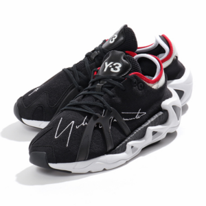 Alternative view of Giày Adidas Y-3 FYW S-97 'Black Scarlet' EF2627