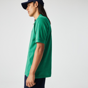 Ao Lacoste Classic Fit Speckled Print Cotton 'Green' PH2363-7BS