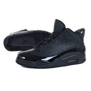 Alternative view of Giày Nike Jordan Dub Zero 'Triple Black' 311046-003