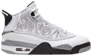 Giày Nike Jordan Dub Zero GS 'White Cement' 311047-105