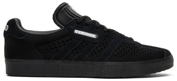 Giày Adidas Neighborhood x Gazelle Super 'Triple Black' DA8836