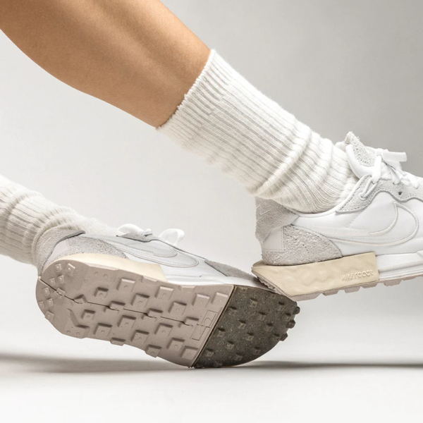 Giày Nike Fontanka Waffle 'White Phantom' DC3579-100 - Ảnh 4