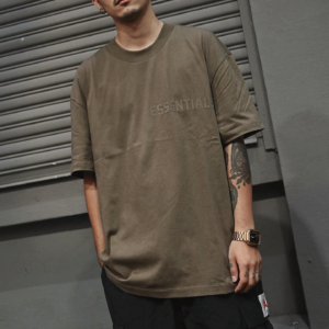 Ao Fear Of God Essentials T-shirt 'Wood'