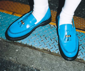 Giay Dr. Martens Penton Tassel Loafer 'Supreme Royal' 31372416