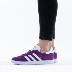 Alternative view of Giày Adidas Originals Gazelle Glory 'Purple White' EF6512