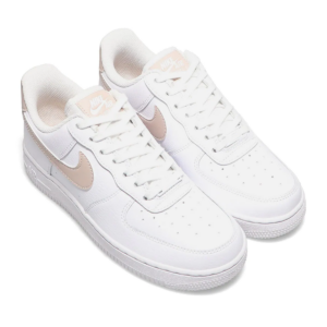 Alternative view of Giày Nike Air Force 1 '07'White Fossil Stone 315115-169