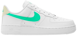 Giày Nike Wmns Air Force 1 '07 'White Green Glow' 315115-164