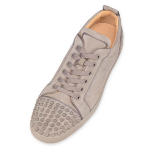 Alternative view of Giày Christian Louboutin Louis Junior Spikes 'Beige' 3160934I506