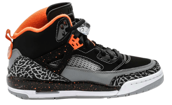 Giày Nike Jordan Spizike GS 'Black Electric Orange' 317321-080