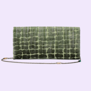 Tui Gucci Dionysus velvet Small Shoulder 'Green' 731751-FABIE-8868