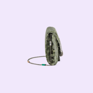 Tui Gucci Dionysus velvet Small Shoulder 'Green' 731751-FABIE-8868