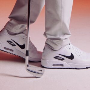 Giay Nike Air Max 90 Golf 'White Black' CU9978-101