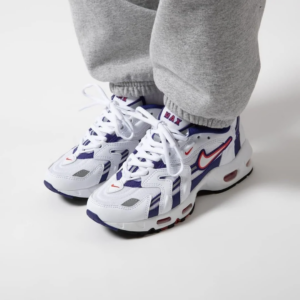 Alternative view of Giày Nike Wmns Air Max 96 2 'White Grape Ice' DA2230-100