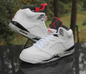 Air Jordan 5 White Cement Release Info 136027-104