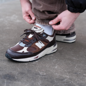 Giay New Balance 991 'MiUK French Roast' M991GBI
