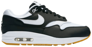 Giày Nike Air Max 1 'Black White Gum' 319986-038