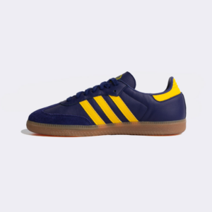 Alternative view of Giày Club Atlético Boca Juniors x adidas Samba 'Blue Yellow' HQ7038