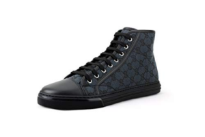 Alternative view of Giày Gucci Original GG Canvas High-top Black 426188-KQWM0-1948
