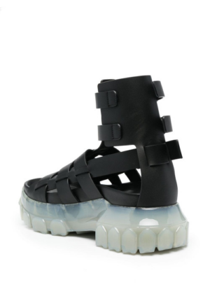 Alternative view of Giày Rick Owens Leather Sandals RP21S3885