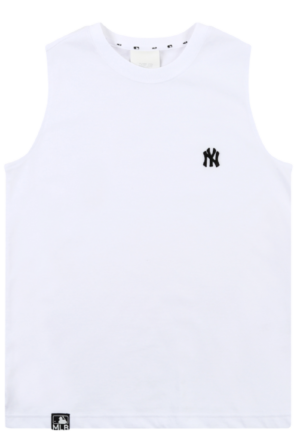 Áo MLB Basic Aero Cool Sleeveless Top New York Yankees 31TK01131-50W