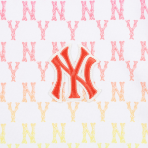 MLB Monogram T-Shirt Pink MLB004