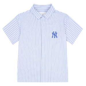 Áo MLB 'Blue Stripe' Shirt New York Yankees 31WSU4131-50S