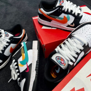 Giay Nike Dunk Low 'White Washed Teal' FD4623-131