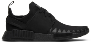 Giày Adidas Neighborhood x NMD_R1 Primeknit 'Triple Black' BB9245