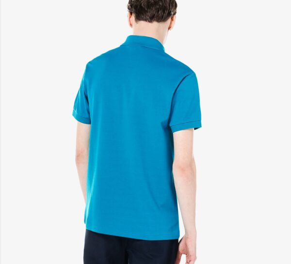 Áo Lacoste Men's Slim Fit Blue Polo Shirt PH7937-51G-4LP - Hình ảnh 2