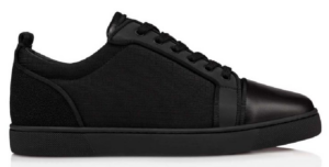 Giày Christian Louboutin Louis Junior 'Black' 3220175BK01