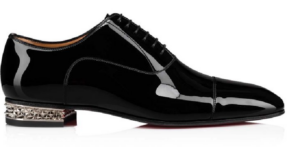 Giày Christian Louboutin Greggyrocks 'Black' 3220502BK01