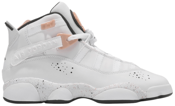 Giày Nike Air Jordan 6 Rings GS 'Arctic Orange' 323419-180