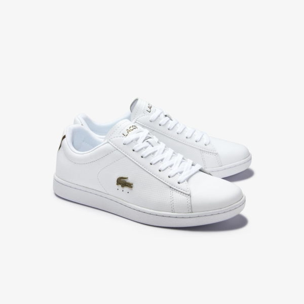 Giày Lacoste Canavi Evo 0120 1 SFA White 740SFA0007-21G - Hình ảnh 2