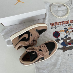 Giay Nike Air Jordan 1 Low 'Desert' DC0774-201