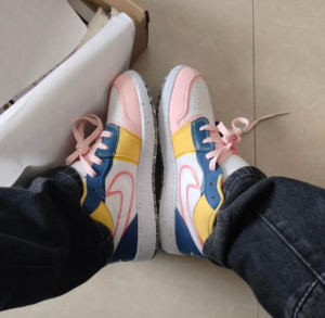 Giay Nike Air Jordan 1 Low SE ‘Coral Pink’ DV1323-100