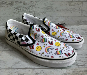 Giay Vans Flour Shop x Classic Slip-On 'Icons Checkerboard' VN0A4U382NI