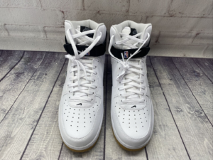Alternative view of Giày Nike NBA x Air Force 1 High '07 LV8 'White University Gold' CT2306-101
