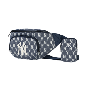 Alternative view of Túi MLB Jacquard Monogram Hip Sack New York Yankees 32BGCA011-50N