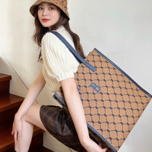 Tui MLB Monogram Diamond Jacquard 'Brown Black' 3AORM012N-43BGD