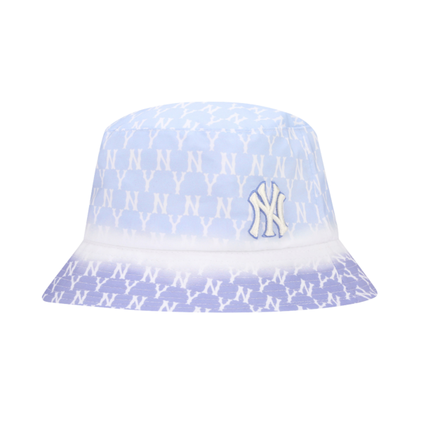 Mũ MLB Monogram Tied Bucket Hat New York Yankees 32CP32111-50V