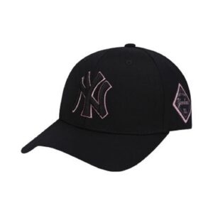 Mũ MLB Diamond Curve NY Yankees Brown 32CP85011-50Q