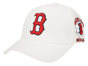 Mũ MLB Like Side Logo Boston Yankees ‘White’ 32CPUC111-43I